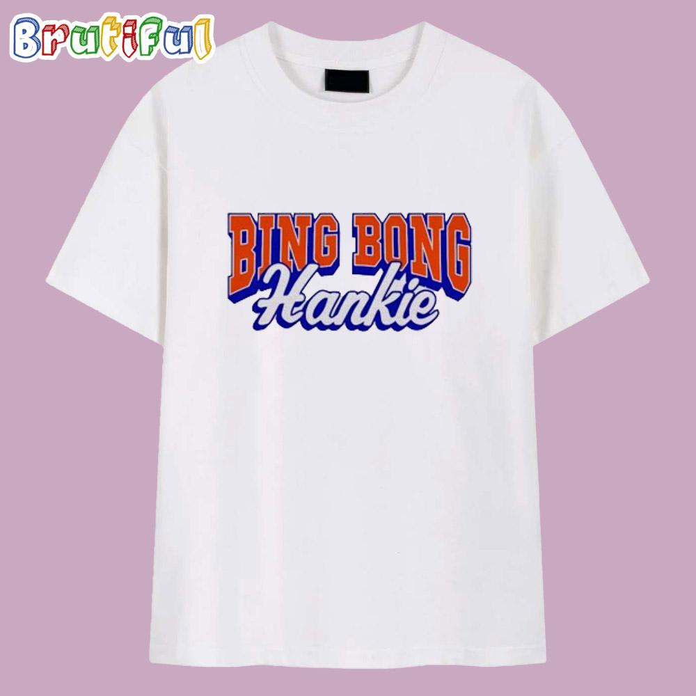 Bing Bong Hankie New York Knicks T Shirt
