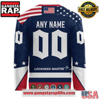 Binghamton Black Bears Military Day 2025 Custom Hockey Jersey