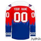 Binghamton Black Bears New Edition 2026 Hockey Jersey