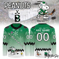 Binghamton Black Bears x Peanuts Night Hockey Jersey