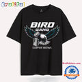 Bird Gang Super Bowl Trophy Eagles Champion T Shirt