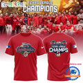 Birmingham Barons 2025 Southern League Champions Limited 3D Shirt