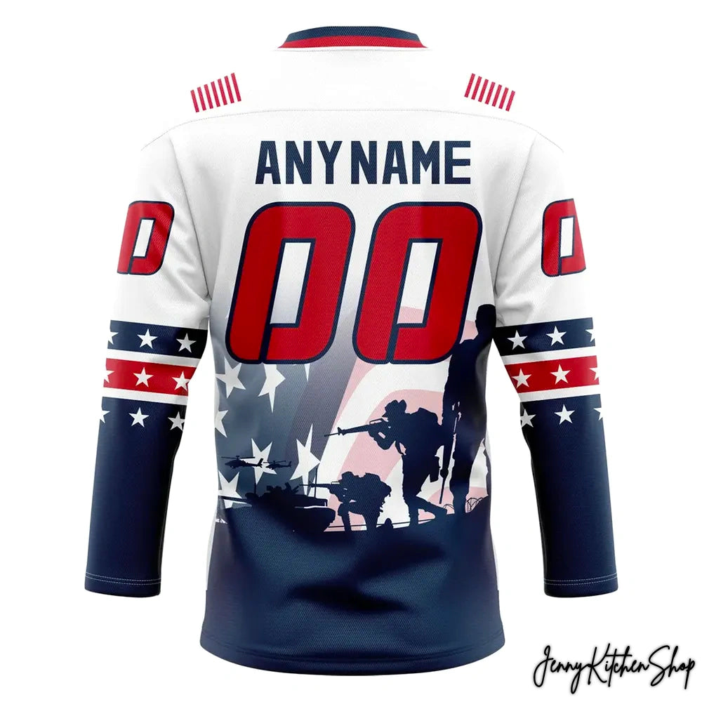 Birmingham Bulls 2025 Military Appreciation Jersey