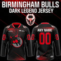 Birmingham Bulls 2026 Bulls Dark Legend Special Jersey