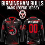 Birmingham Bulls 2026 Bulls Dark Legend Special Jersey