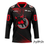 Birmingham Bulls 2026 Bulls Dark Legend Special Jersey