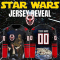 Birmingham Bulls 2026 Star Wars Special Hockey Jersey