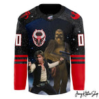 Birmingham Bulls 2026 Star Wars Special Hockey Jersey