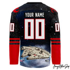 Birmingham Bulls 2026 Star Wars Special Hockey Jersey