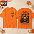 Black Sabbath Born For The Witching Hour Gothic 3D Shirt Hoodie T-Shirt