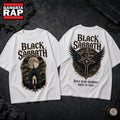 Black Sabbath Camo Shadows Gothic Rock 3D Shirt