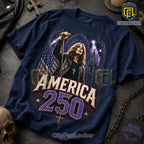 Black Sabbath I Love America 250 Years of Freedom T-Shirt