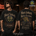 Black Sabbath x Harley-Davidson Vintage Washed T-Shirt