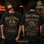 Black Sabbath x Harley-Davidson Vintage Washed T-Shirt