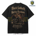Black Sabbath x Harley-Davidson Vintage Washed T-Shirt