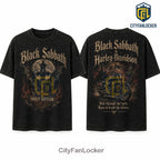 Black Sabbath x Harley-Davidson Vintage Washed T-Shirt