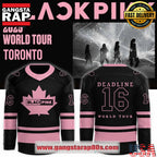Blackpink 2025 World Tour Toronto Canada Special Edition Custom Hockey Jersey