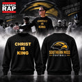 Blake Anderson Christ Is King Southern Miss Football Sweatshirt