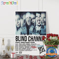 Blind channel Final Emotions Tour 2024 Wall Art Poster Canvas