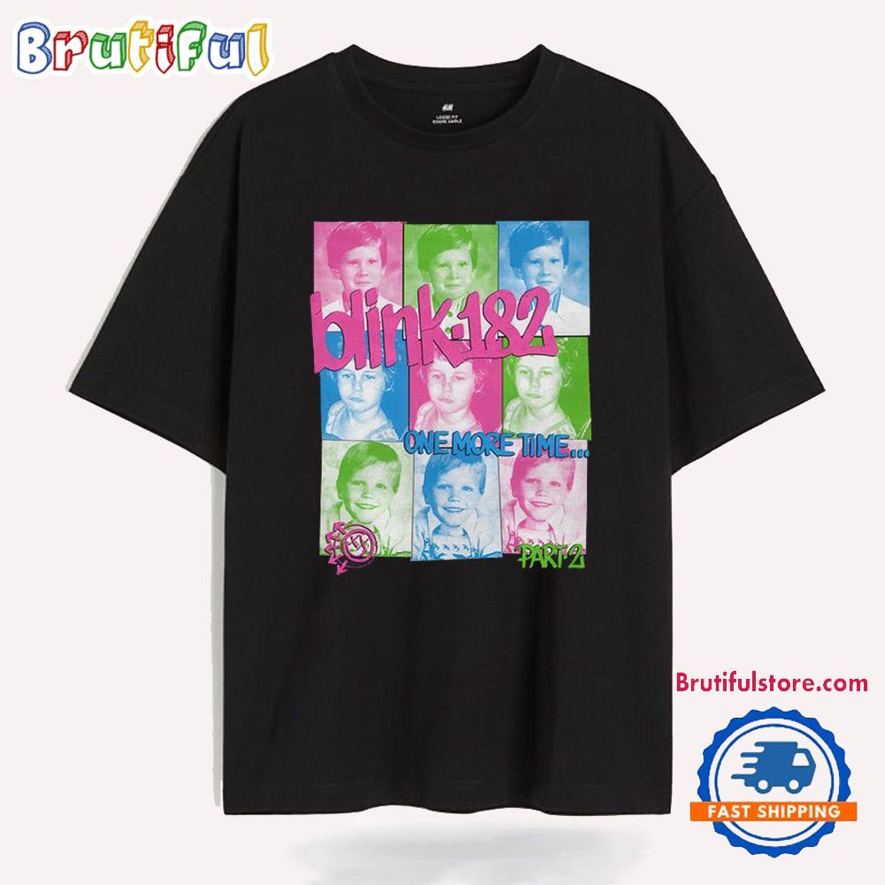 Blink 182 One More Time Part 2 Limited T Shirt