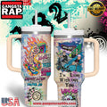 Blink-182 Growing Up Punk Stanley Tumbler Cup 40oz