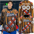 Bloomington Bison Star Wars 2026 Limited Hockey Jersey