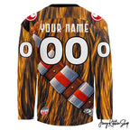 Bloomington Bison Star Wars 2026 Limited Hockey Jersey