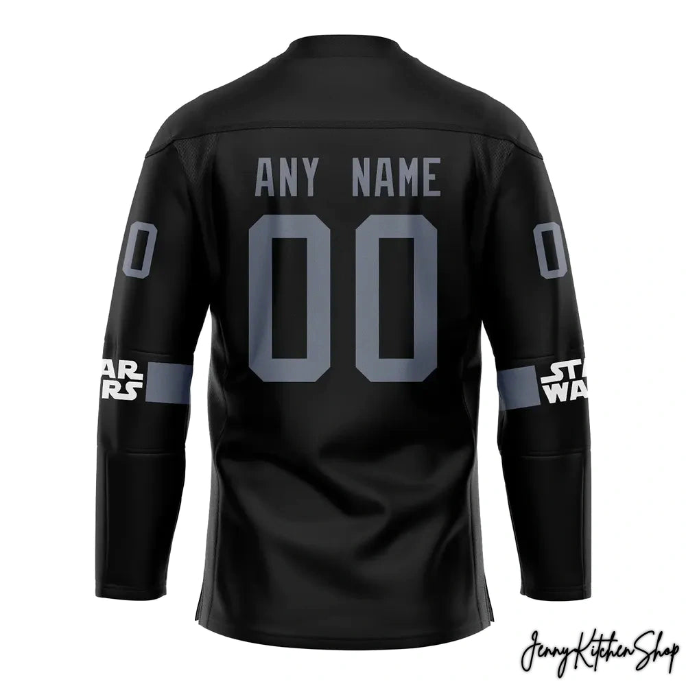 Bloomington Bison Star Wars Night New Edition Hockey Jersey