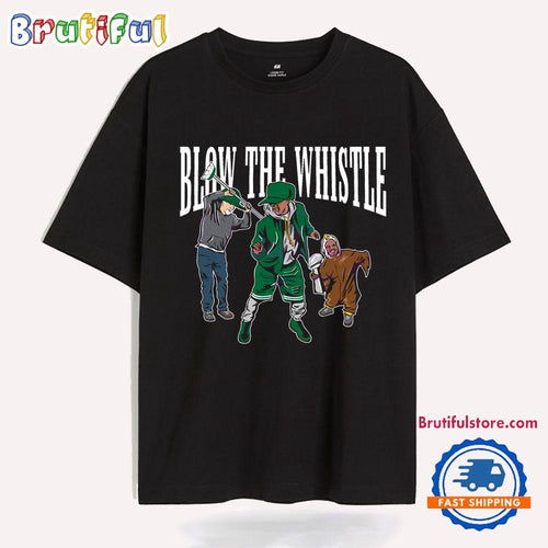 Blow The Whistle Philadelphia Eagles Super Bowl Lix T Shirt