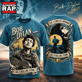Bob Dylan Music Graphic 3D T Shirt