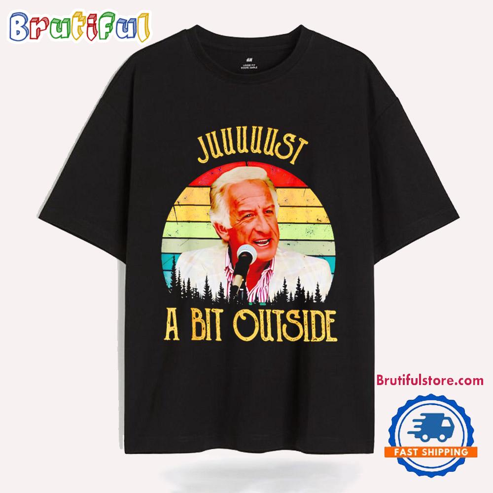 Bob Uecker Milwaukee Brewers Just a Bit Outside Baseball Vintage T Shirt