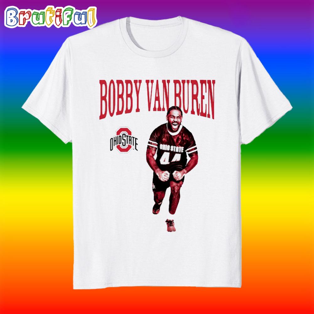Bobby Van Buren Ohio State Lacrosse Illustrated T Shirt