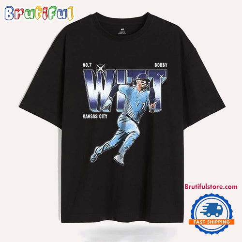 Bobby Witt Kansas City Futuristic T Shirt