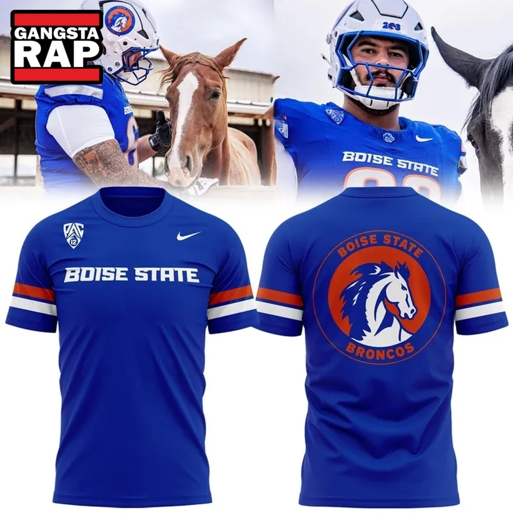 Boise State Broncos Football 2026 New Season Limited Edition Hoodie T-Shirt
