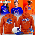 Boise State Broncos Football 20th Anniversary Fiesta Bowl 2026 Orange Hoodie T-Shirt