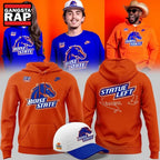 Boise State Broncos Football 20th Anniversary Fiesta Bowl 2026 Orange Hoodie T-Shirt