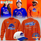 Boise State Broncos Football 20th Anniversary Fiesta Bowl 2026 Orange Hoodie T-Shirt