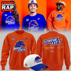 Boise State Broncos Football 20th Anniversary Fiesta Bowl 2026 Orange Hoodie T-Shirt