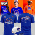 Boise State Broncos Football 20th Anniversary Fiesta Bowl 3D Shirt