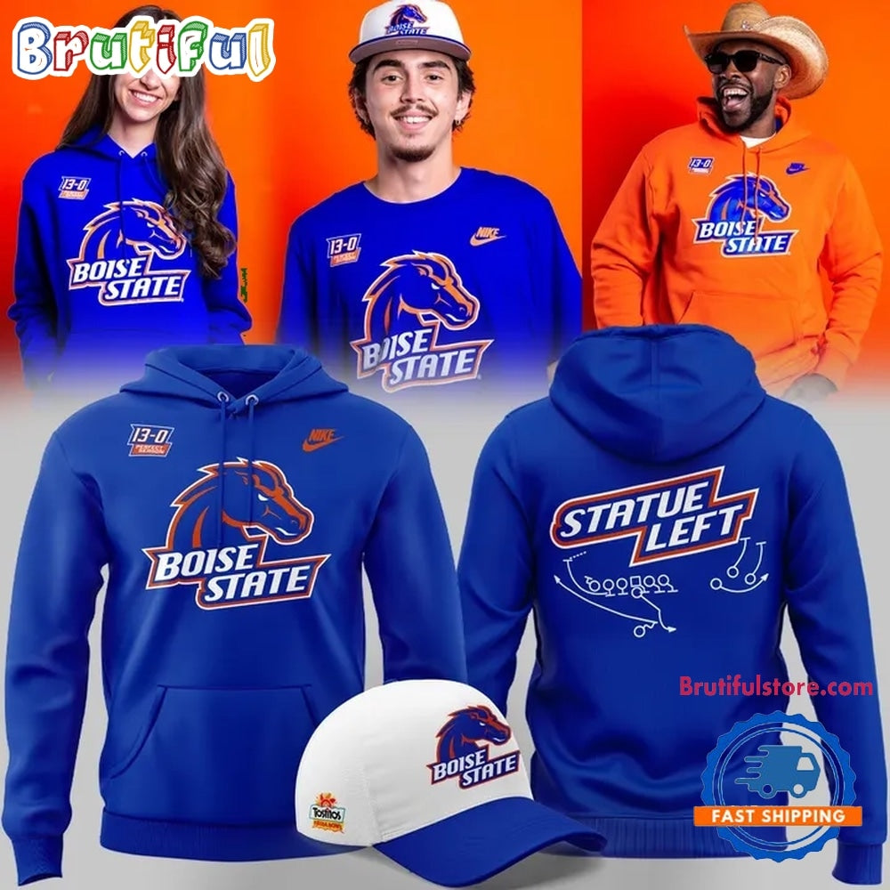 Boise State Broncos Football 20th Anniversary Fiesta Bowl Hoodie