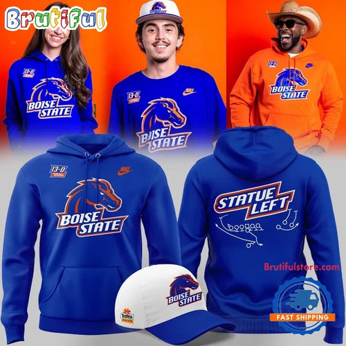 Boise State Broncos Football 20th Anniversary Fiesta Bowl Hoodie