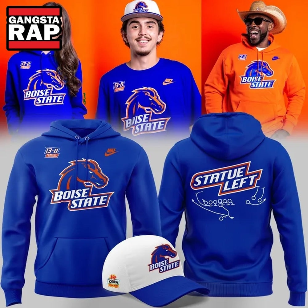Boise State Broncos Football 20th Anniversary Fiesta Bowl Hoodie