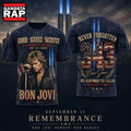 Bon Jovi 343 Tribute Twin Towers September 11 3D Shirt