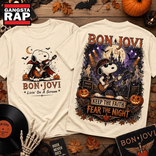 Bon Jovi Spooky Concert Graphic 3D Shirt Hoodie T-Shirt