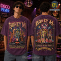 Boney M Vintage Disco Purple T-Shirt
