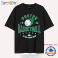 Boston Basketball Let The Madness Begin T Shirt