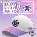 Boston Bruins Hockey Fights Cancer Limited Edition 2026 Cap