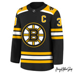 Boston Bruins Honor Legend 33 Zdeno Chara Signature Jersey