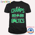 Boston Celtics City of Champs Back to Back 2025 T Shirt