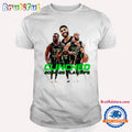 Boston Celtics Clinched 2025 NBA Playoffs T Shirt